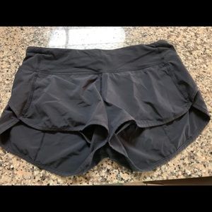 Lululemon Speed Shorts
